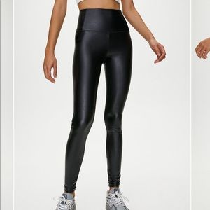 COPY - Aritzia Wilfred Free leather leggings
